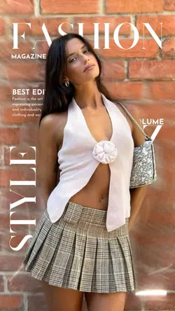 Magazine Cover📰
