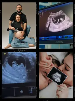 Pregnancy moment