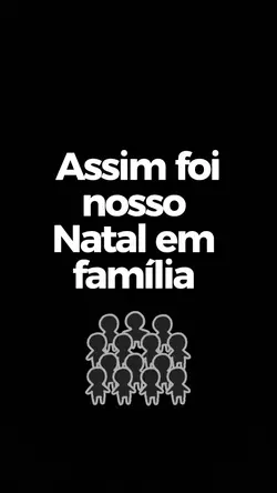 Natal em familia