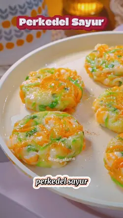 PERKEDEL SAYUR