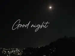 Good night 