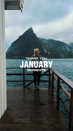 Thank you January