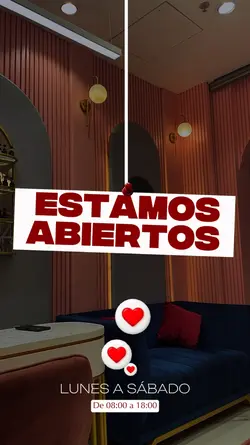 estamos abiertos