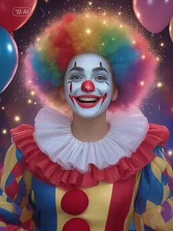 transition clown 