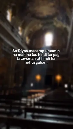 Sa Diyos ka umamin