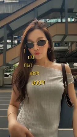 I like that boomboom
