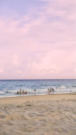 Beach |editable text