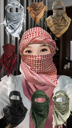MASKER SORBAN ARAB