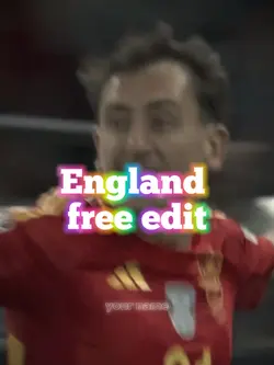 England sad edit 