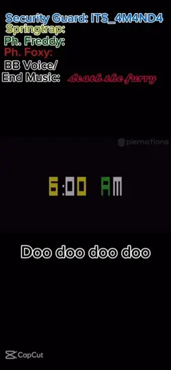 FNAF Voiceover