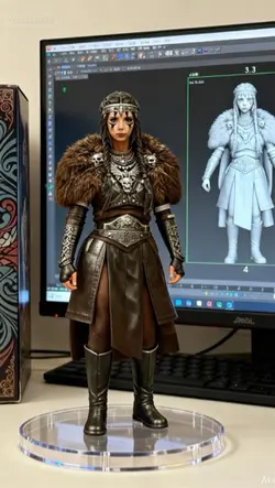 3D Figurine v2