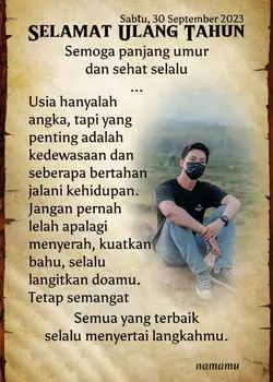 Selamat Ulang tahun