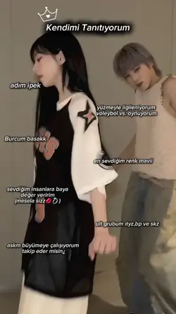 Kendimi Tanıtıyorum