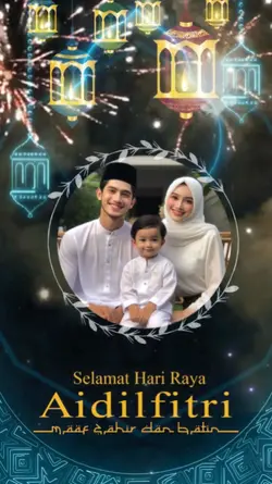 Template Hari Raya