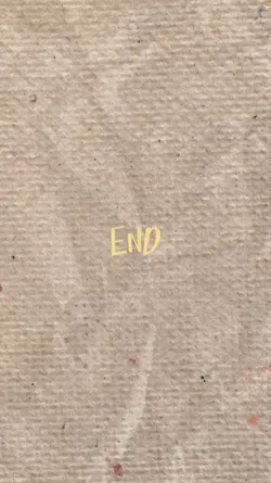 Paper End Portrait