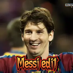 Messi edit