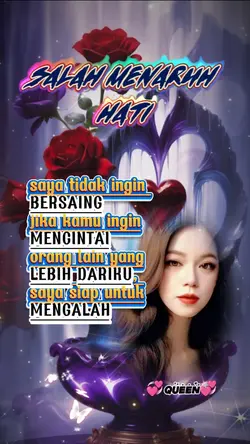 salah menaruh hati