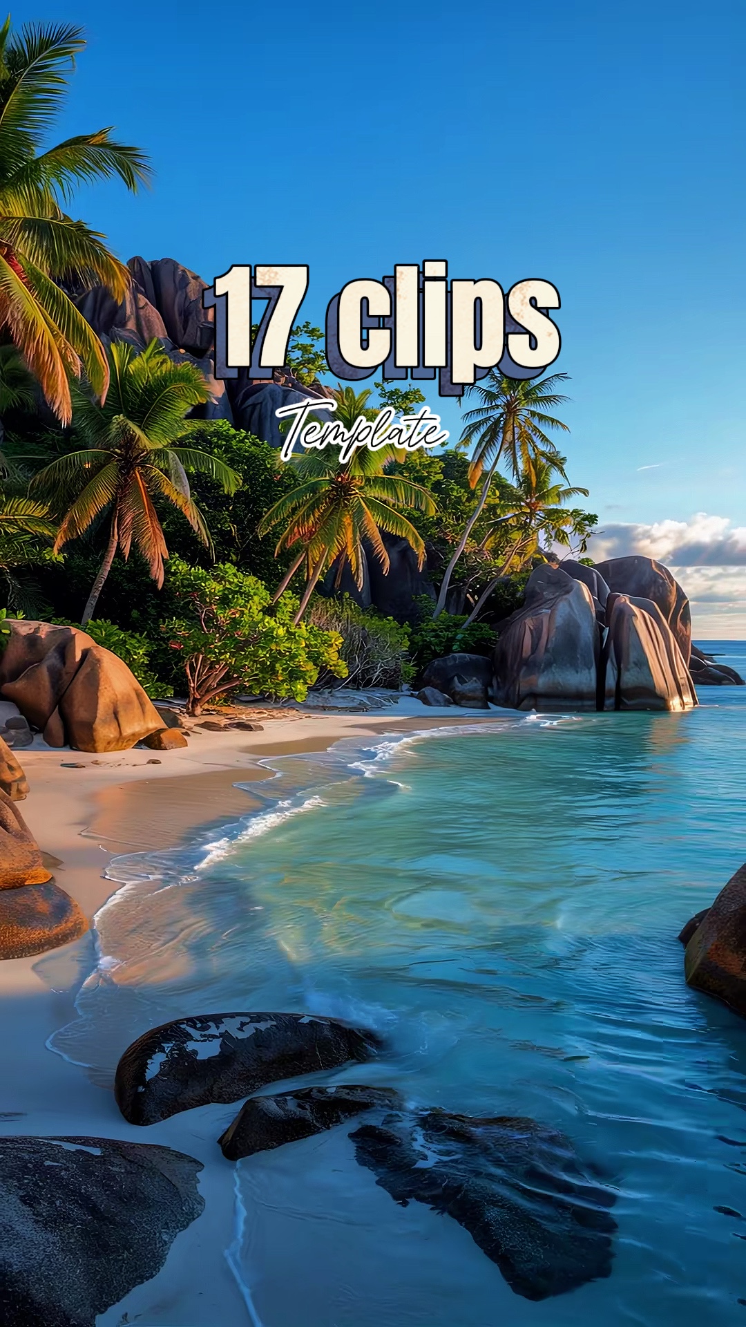 capcut template cover