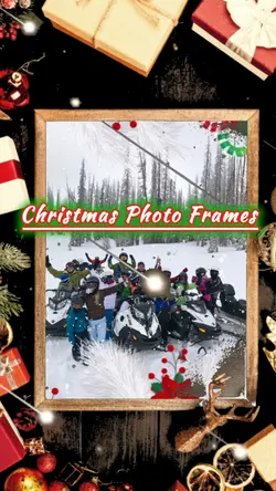 3:4 Photo Christmas