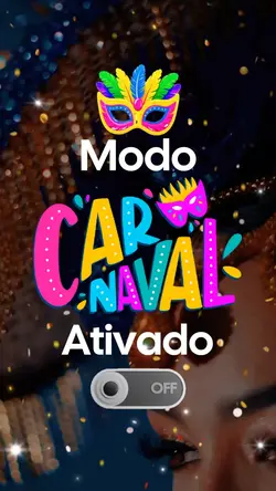editável carnaval 20
