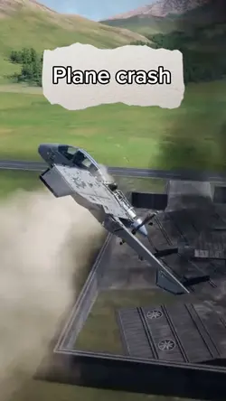 Plane crash