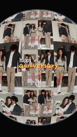 Happy anniversary 