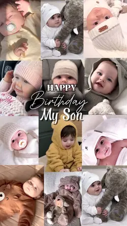 HAPPY BIRTHDAY SON
