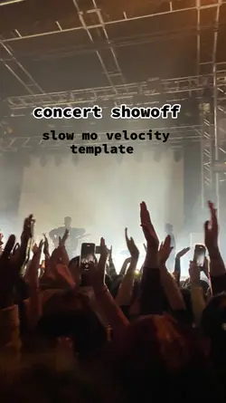 concert showoff 