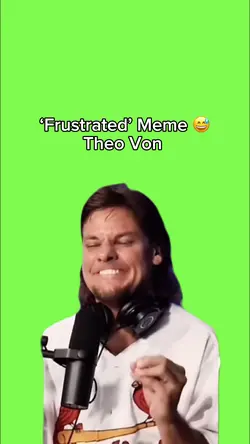 Frustrated meme 😅