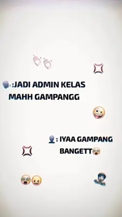 jadi admin kelas