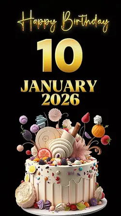 BIRTHDAY 10 JANUARY