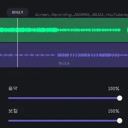 박자 안 맞는 템블릿