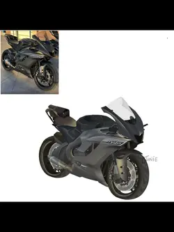 Yamaha R6 drawing :]