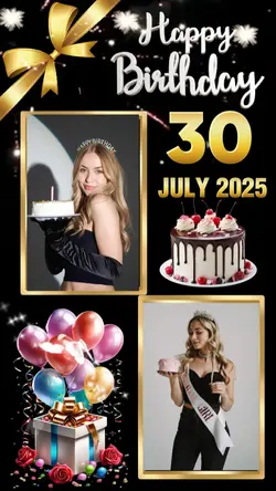 Birthday 30 July