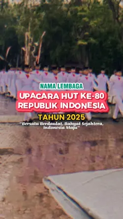UPACARA HUT RI