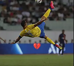 Ronaldo Bicycle kick