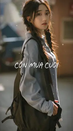 Cơn mưa cuối 