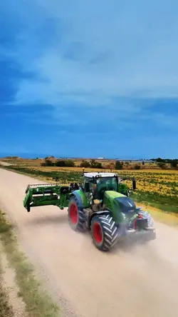 Tractor viral 4K