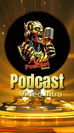 PODCAST VIDEO INTRO
