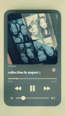 collection in august