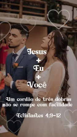 Jesus + Eu + Você