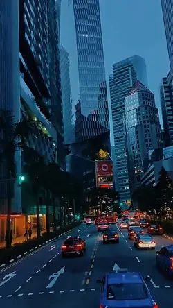 city light vibes