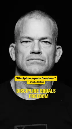 Discipline equals fr