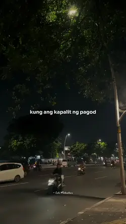 Kung ang kapalit..