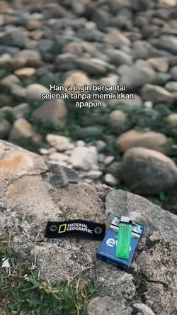 Hanya ingin bersanta