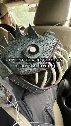 cosplay con haul
