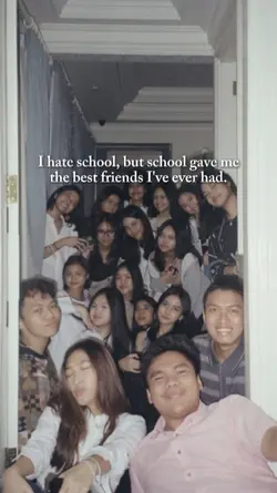i hate school, but