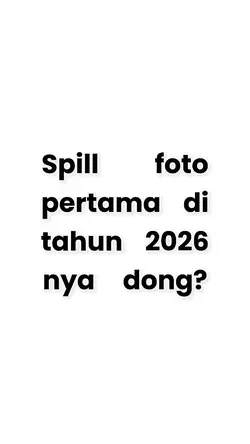 SPILL FOTO PERTAMA 