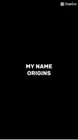 name origins 