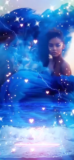 Hearts in the sea 